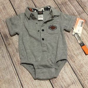 Harley-Davidson bodysuit. New with tags!